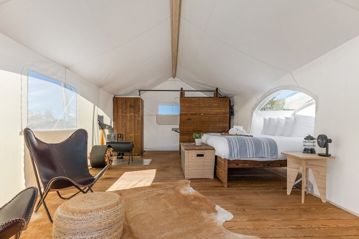Under Canvas Zion