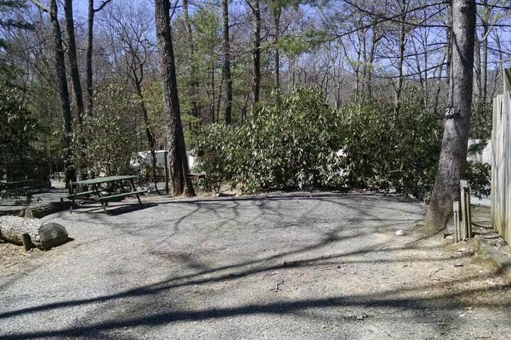 Linville Falls Campground RV Park, and Cabins