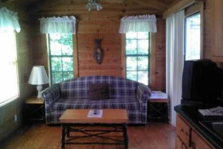 Riverside Log Cabins