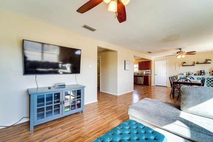 Pet-friendly Portales Home Rental Near Enmu!