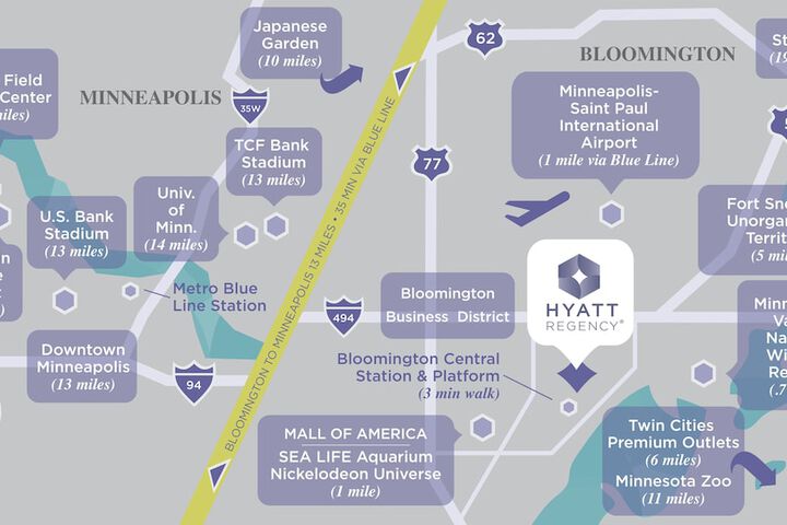 Hyatt Regency Bloomington - Minneapolis