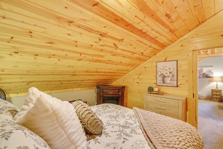 Modern Cabin w / Grill Near Golf & Bass Fishing!