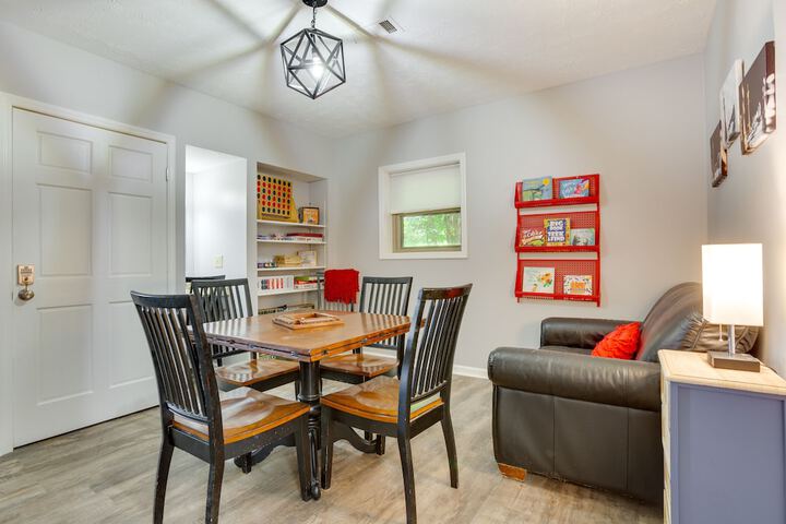 Jasper Vacation Rental w / Decks Fire Pit & Views!