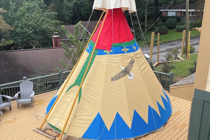 Mountain Aire Cottages Inn & Glamping