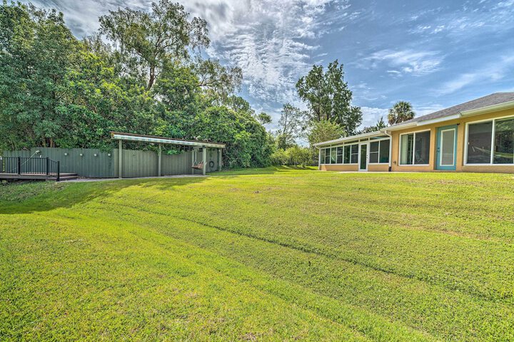Rainbow River Home w / Private Kayak Dock