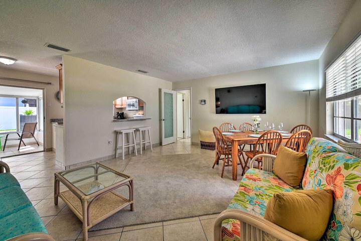 Apollo Beach Gem w / Pool: the Flamingo House'
