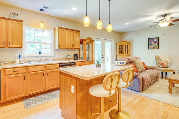 Candler Home w / Porch & Backyard: Near Asheville!