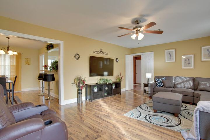 Donaldsville Vacation Home Near Mississippi River