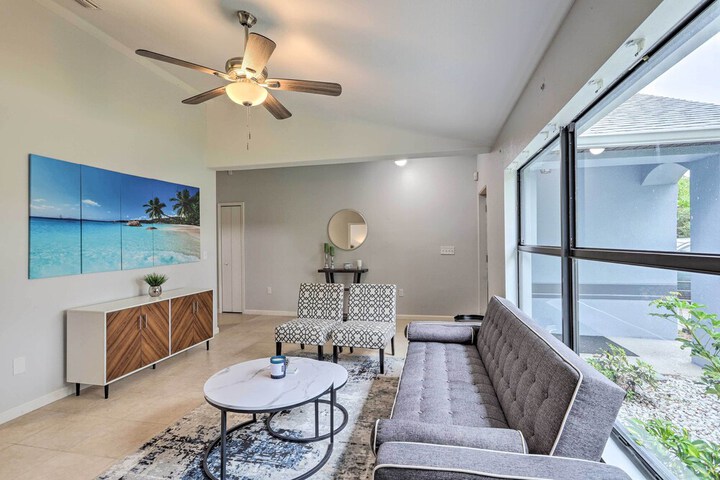Charming Palm Bay Retreat w / Spacious Yard!