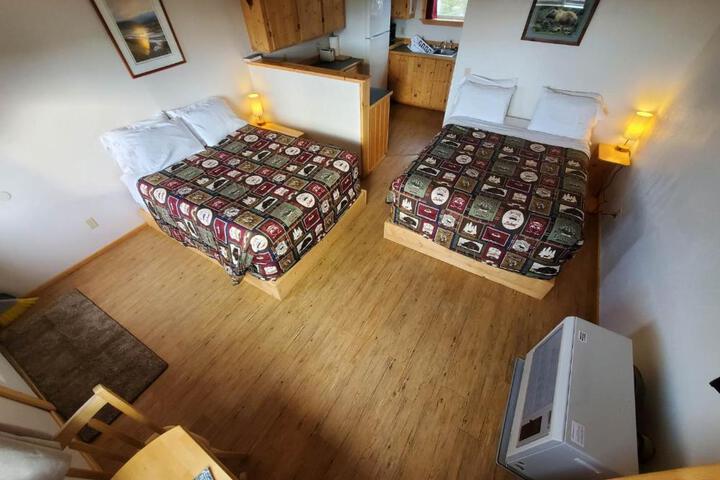 Denalis Alaskan Spruce Cabins