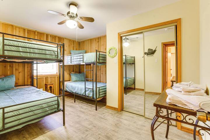 Private Dock Lanai: Bayou Retreat in Barataria!