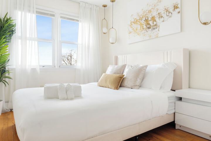 Luxury 3BR NY Home with Free Parking