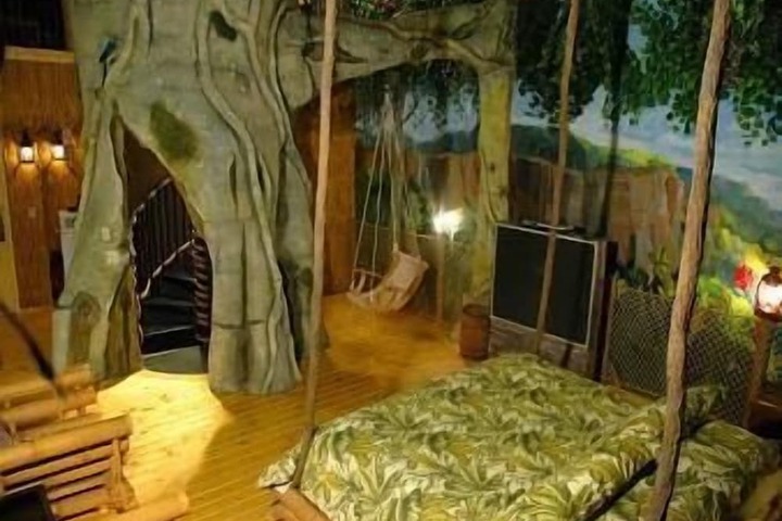Wildwood Inn Tropical Dome & Theme Suites