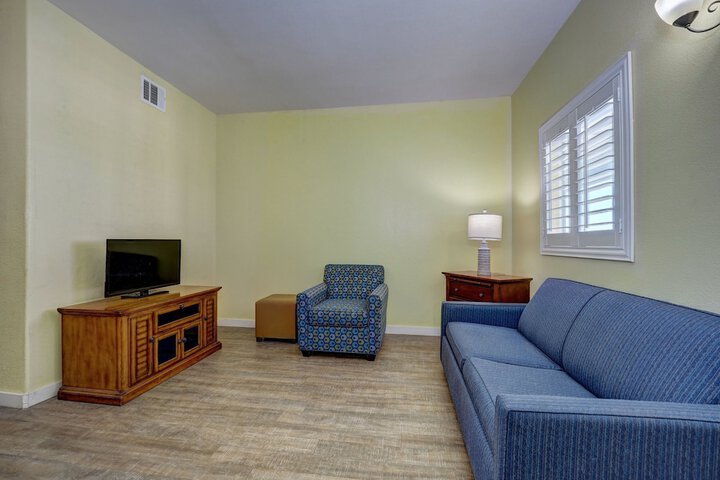 Seashell Village Resort near the beach with kitchens