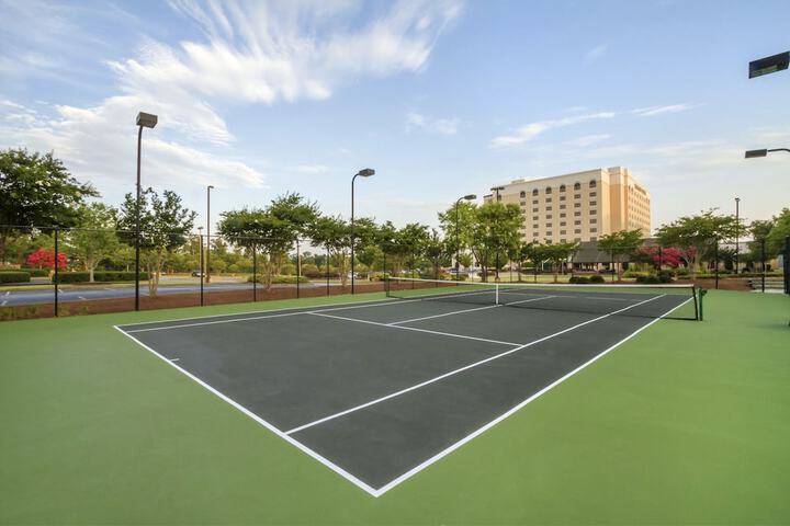 Tennis and Basketball Courts 32 of 37