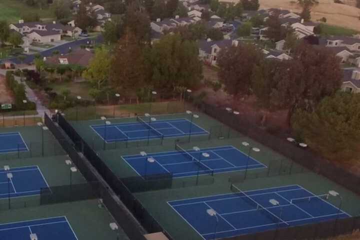 Tennis and Basketball Courts 144 of 176