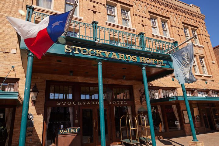 Stockyards Hotel