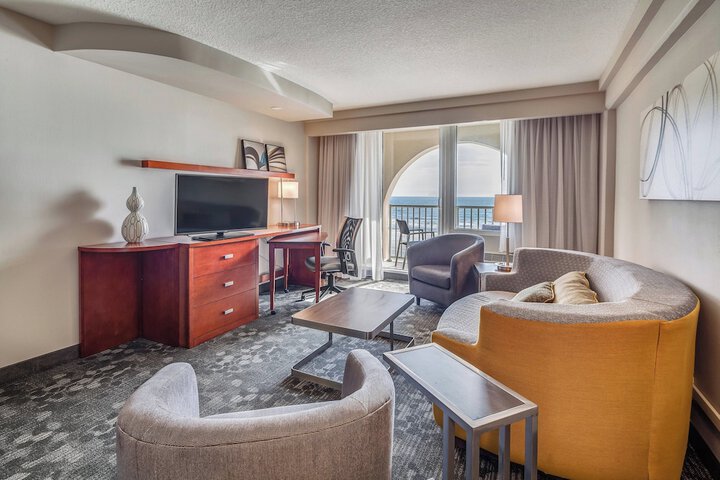 Courtyard by Marriott Jacksonville Beach Oceanfront
