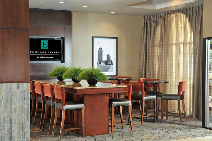 Embassy Suites Hotel Des Moines Downtown