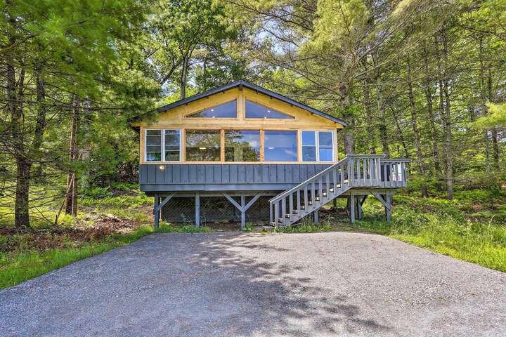 Catskills Sanctuary w / Lake Access + Hot Tub