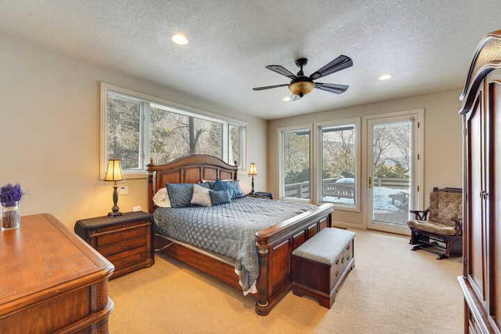 Hot Tub & Snake River Views at Twin Falls Home