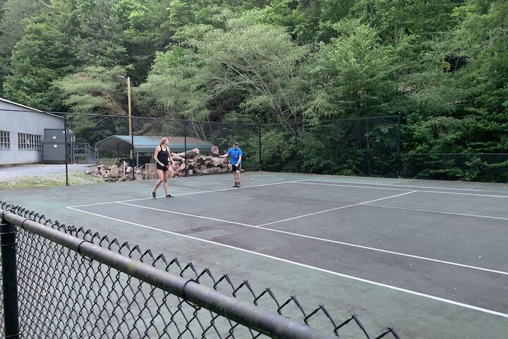 Tennis and Basketball Courts 233 of 243