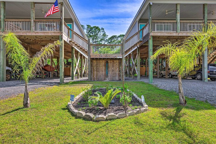 Dauphin Island Retreat: 2 Blocks to Beach!