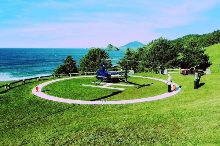 Lx28: Gold Beach Oceanfront Estate