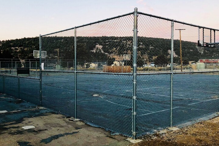 Tennis and Basketball Courts 17 of 29