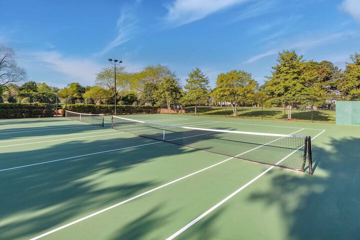 Tennis and Basketball Courts 77 of 88