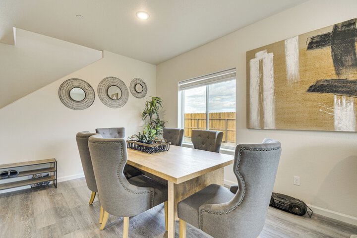 Chowchilla Home w / Private Patio!