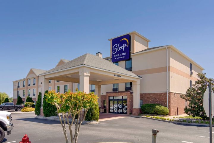 Sleep Inn & Suites Prince George near Fort Lee