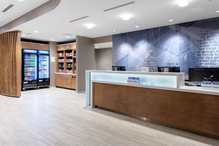 SpringHill Suites by Marriott Durham City View