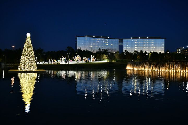 Houston Cityplace Marriott at Springwoods Village