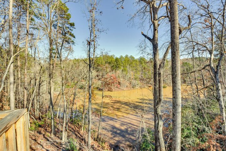 Steps to Lake Keowee: Secluded Seneca Sanctuary!