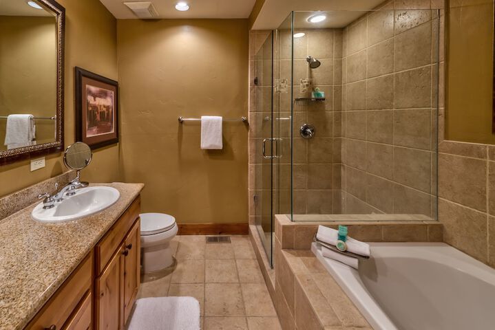 Tahoe Mountain Resorts Lodging Old Greenwood