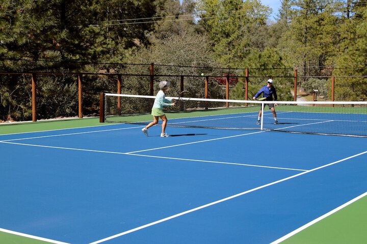 Tennis and Basketball Courts 36 of 41