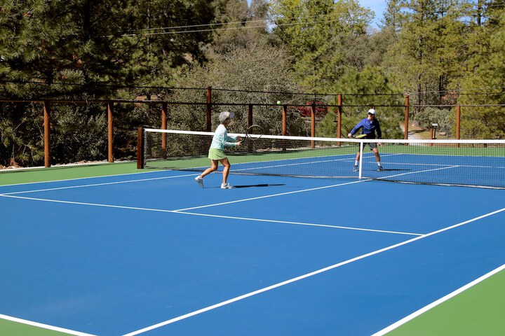 Tennis and Basketball Courts 35 of 41