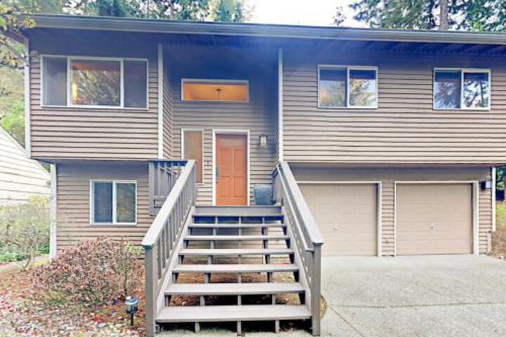 Forest Retreat Home Home