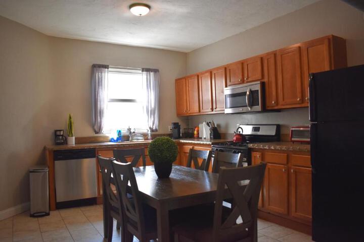 Urban Oasis 4BR Industrial Apartment