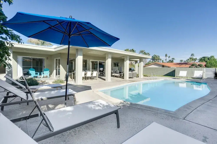 Upscale Palm Springs Corner Lot Home by RedAwning