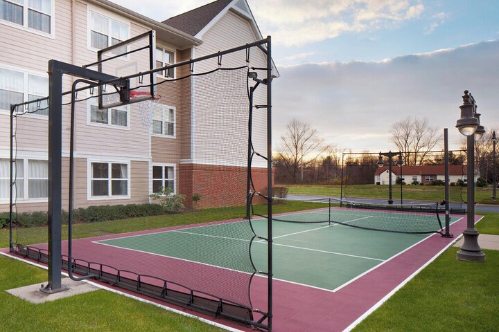 Tennis and Basketball Courts 19 of 19