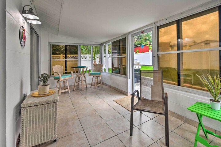 Apollo Beach Gem w / Pool: the Flamingo House'