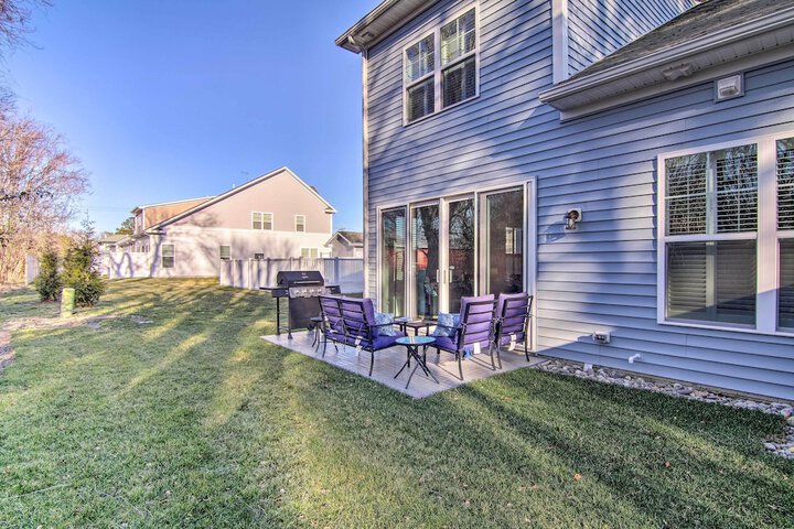 2 Mi to Bethany Beach: Family-friendly Home!