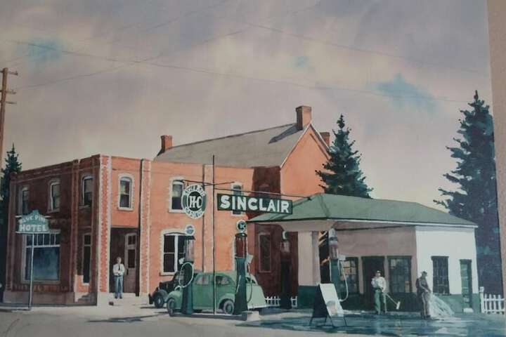Blue Pine Motel