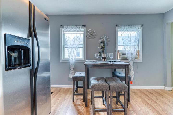 Humble home with free breakfast offered if requested!