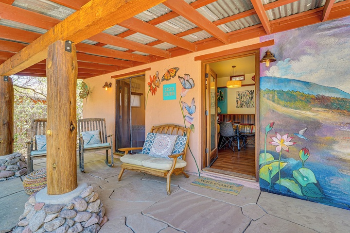 Casita Colibri: Lovely Romantic Patagonia Retreat