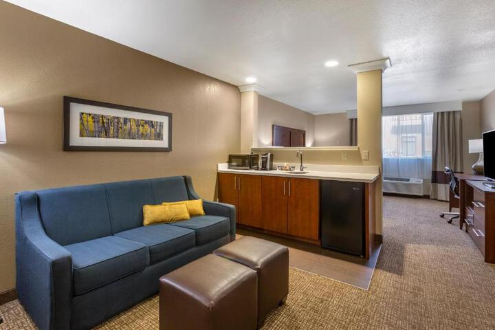 Comfort Inn & Suites Coeur DAlene