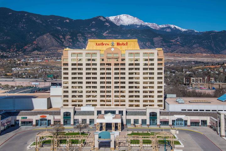 The Antlers a Wyndham Hotel