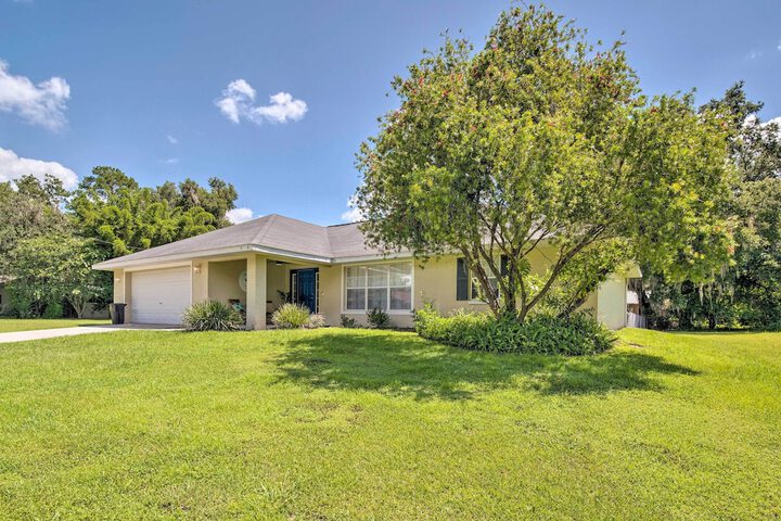 Private Pool & Grill: Peaceful Home in Dunnellon